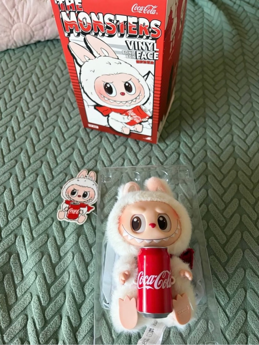 Popmart Labubu Coca-Cola Happy Factor